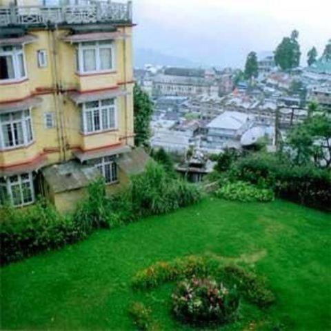 Pineridge Hotel Дарджилинг Экстерьер фото